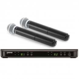 SHURE BLX288E/SM58