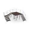 IMLIGHT aluminum podium