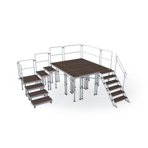 IMLIGHT aluminum podium