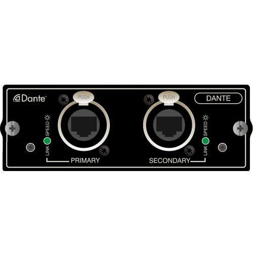 Sound craft SIO-DANTE