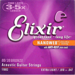 Elixir 11002 NANOWEB 10-47