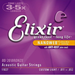 Elixir 11027 NANOWEB 11-52
