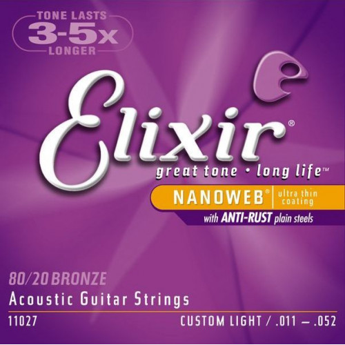 Elixir 11027 NANOWEB 11-52