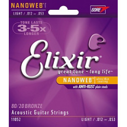 Elixir 11052 NANOWEB 12-53