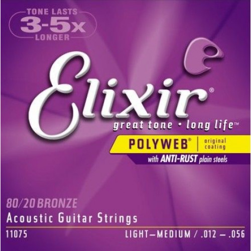 Elixir 11075 POLYWEB 12-56