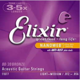 Elixir 11077 NANOWEB 12-56