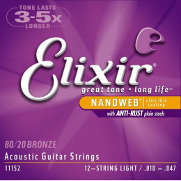 Elixir 11152 NANOWEB 10-47