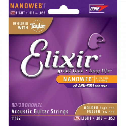 Elixir 11182 NANOWEB 13-53
