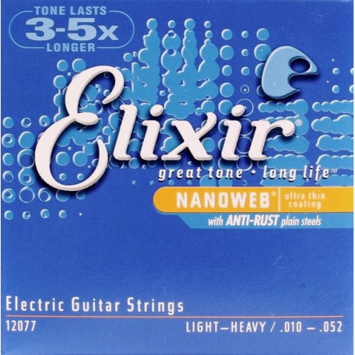 Elixir 12077 NANOWEB 10-52