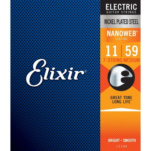 Elixir 12106 NANOWEB 11-59