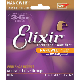 Elixir 16002 NANOWEB 10-47