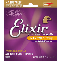 Elixir 16027 NANOWEB 11-52