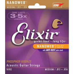Elixir 16102 NANOWEB 13-56