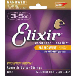 Elixir 16152 NANOWEB 10-47