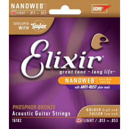 Elixir 16182 NANOWEB 13-53