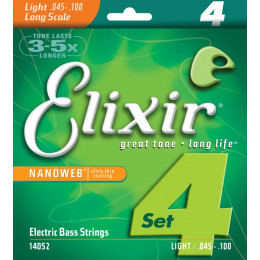 Elixir 14052 NANOWEB 45-100
