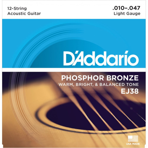 D'Addario EJ38 10-47