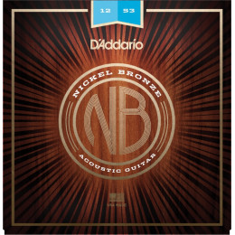 D'Addario NB1253 12-53