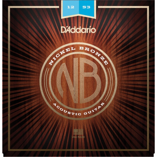 D'Addario NB1253 12-53