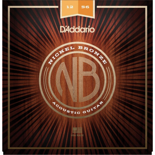 D'Addario NB1256 12-56