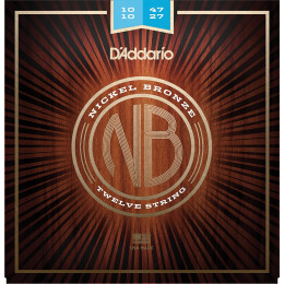 D'Addario NB1047-12 10-47