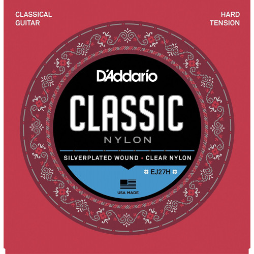 D'Addario EJ27H Hard