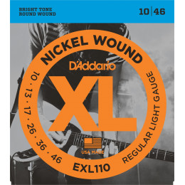 D'Addario EXL110 10-46