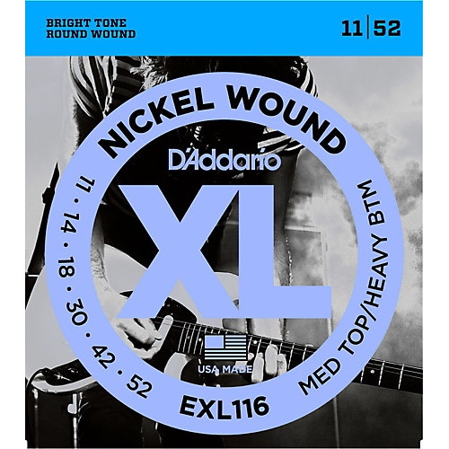 D'Addario EXL116 11-52