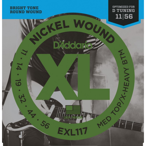 D'Addario EXL117 11-56