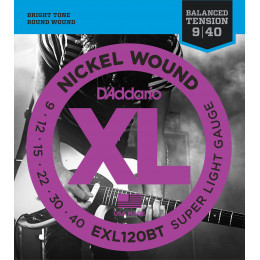 D'Addario EXL120BT 9-42