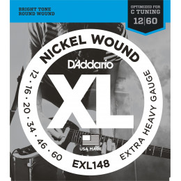 D'Addario EXL148 12-60