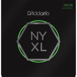 D'Addario NYXL0838 8-38
