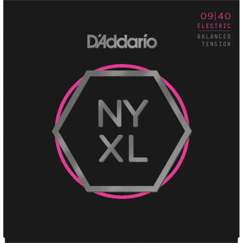 D'Addario NYXL0940BT 9-40