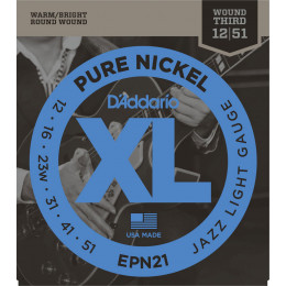 D'Addario EPN21 12-51