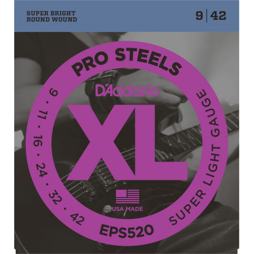 D'Addario EPS520 9-42