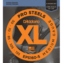D'Addario EPS160-5 50-135