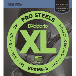 D'Addario EPS165-5 45-135