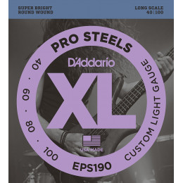 D'Addario EPS190 40-100