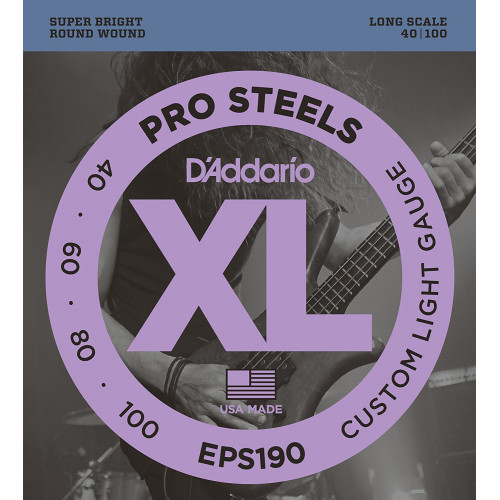 D'Addario EPS190 40-100