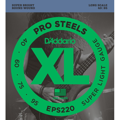 D'Addario EPS220 40-95
