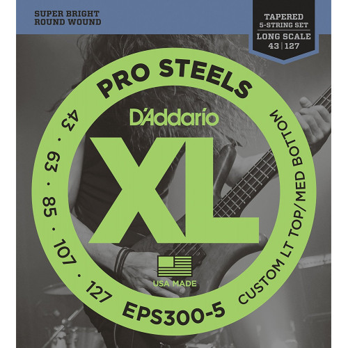 D'Addario EPS300-5 43-127
