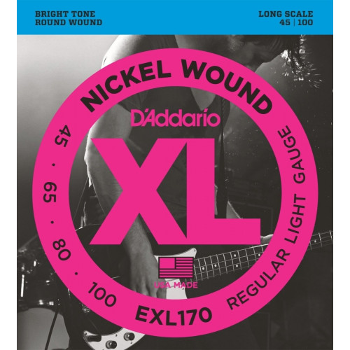 D'Addario EXL170 45-100