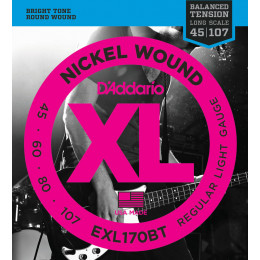 D'Addario EXL170BT 45-107