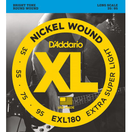 D'Addario EXL180 35-95