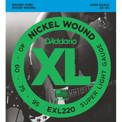 D'Addario EXL220 40-95