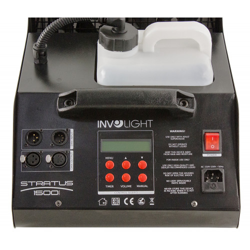 Involight Stratus1500DMX