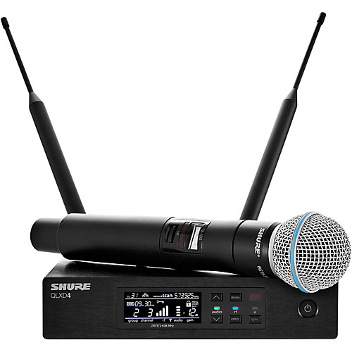 SHURE QLXD24E/B58 G51