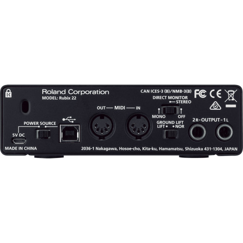 ROLAND Rubix22