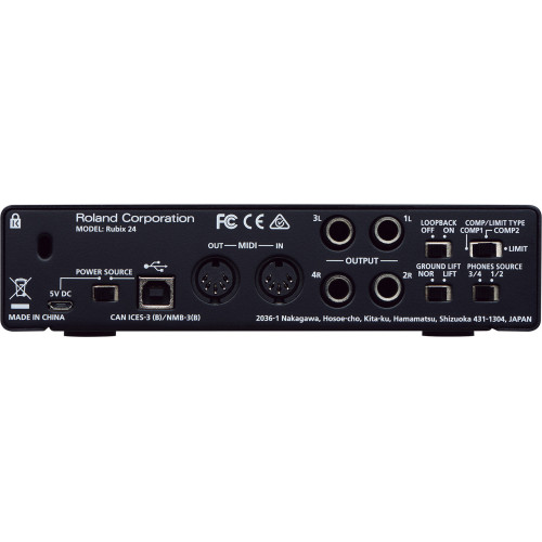 ROLAND Rubix24