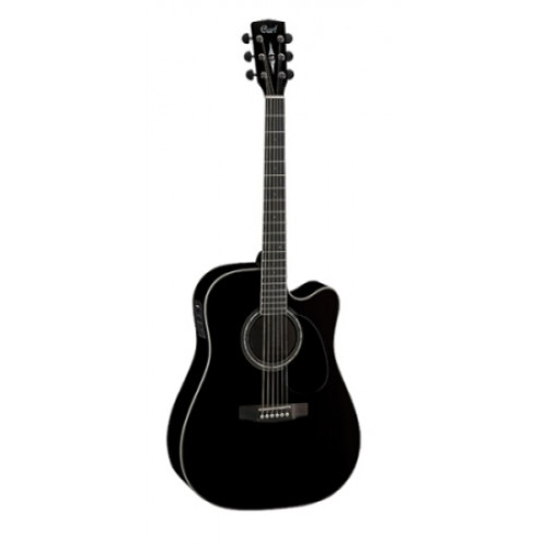 Акустическая гитара Cort MR710F-BLK MR Series